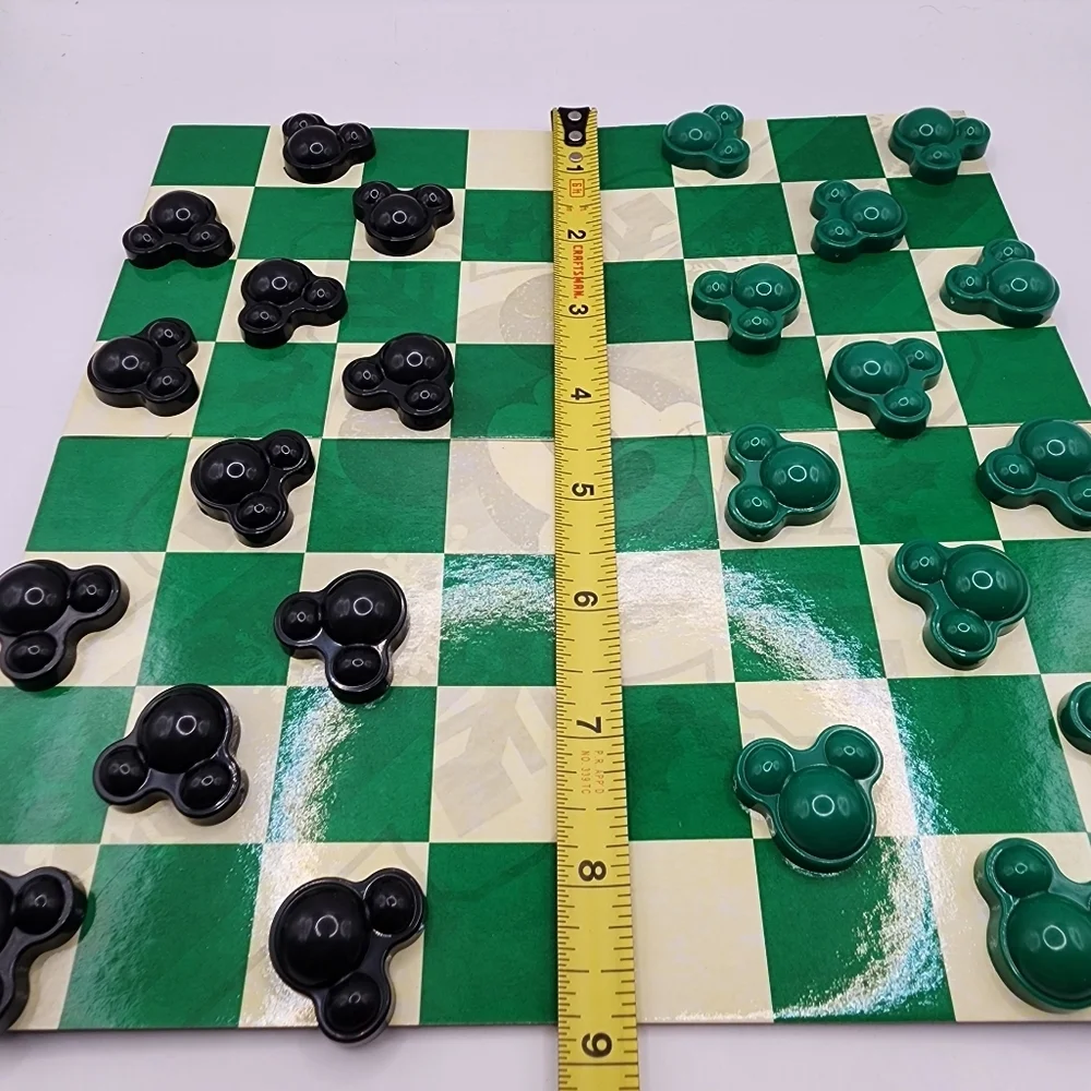 Mickey Mouse Foldable Chess Set Children's 9x9